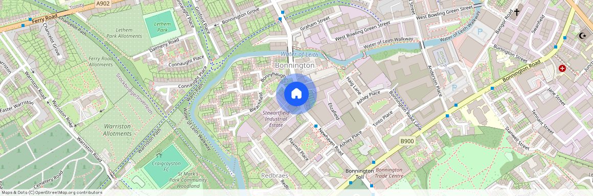 Bonnyhaugh Lane, Bonnington, Edinburgh, EH6