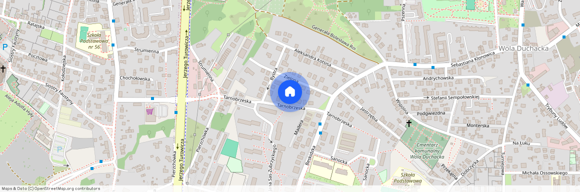 Podgórze Duchackie, Kraków