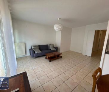 Appartement à louer 2 pièces 57.51m² - Photo 2