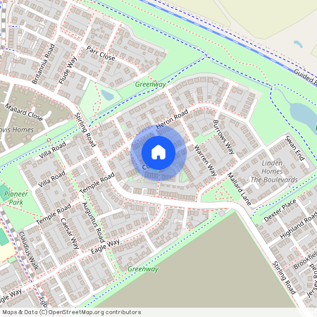 Cuckoo Way, Cambridge, CB24