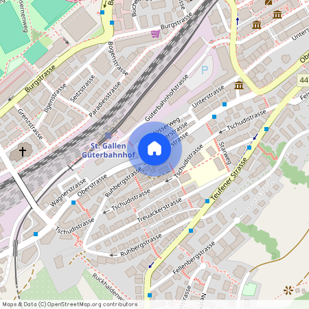 9000, St. Gallen, Oberstrasse