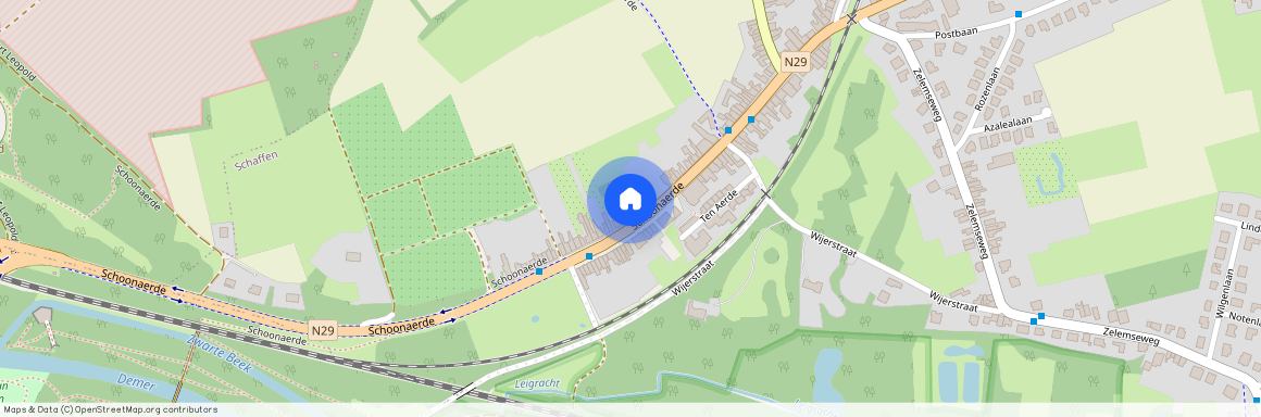 Schoonaerde 91 - 3290 Schaffen