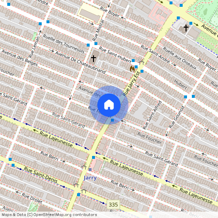 653 Rue Jarry E., app. 2, Montréal (Villeray/Saint-Michel/Parc-Extension), H2P1V9