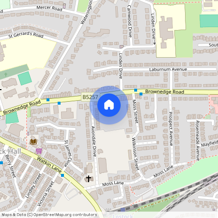 Denham, Brownedge Road, Lostock Hall