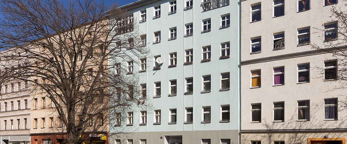 Heimwerker aufgepasst! 1-Zimmer Wohnung im ruhigen Seitenflügel im lebhaften Soldiner Kiez - Photo 1