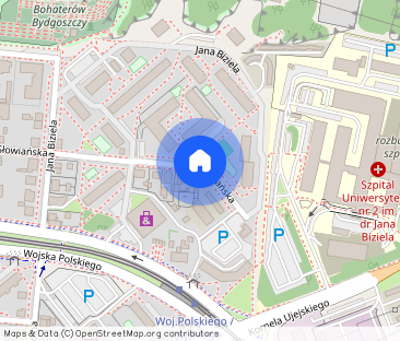 Słowiańska koło szpitala Biziela - Фото 1