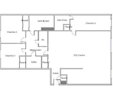 Location Appartement 4 pièces 83m² RAMONVILLE ST AGNE 31520 - Photo 6