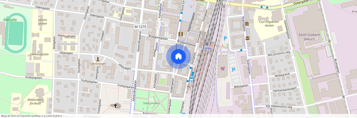 Eslöv, Köpmansgatan, 18, 24130