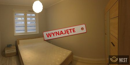 Dwupokojowe mieszkanie z ogródkiem na zamkniętym osiedlu ! - Zdjęcie 3