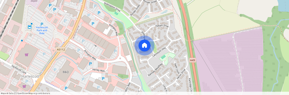 Farran Grove, Shrewsbury, Shropshire, SY1