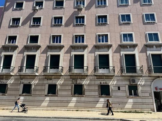 4 room luxury Flat for rent in Areeiro (Sao Joao de Deus), Lisbon - Photo 1