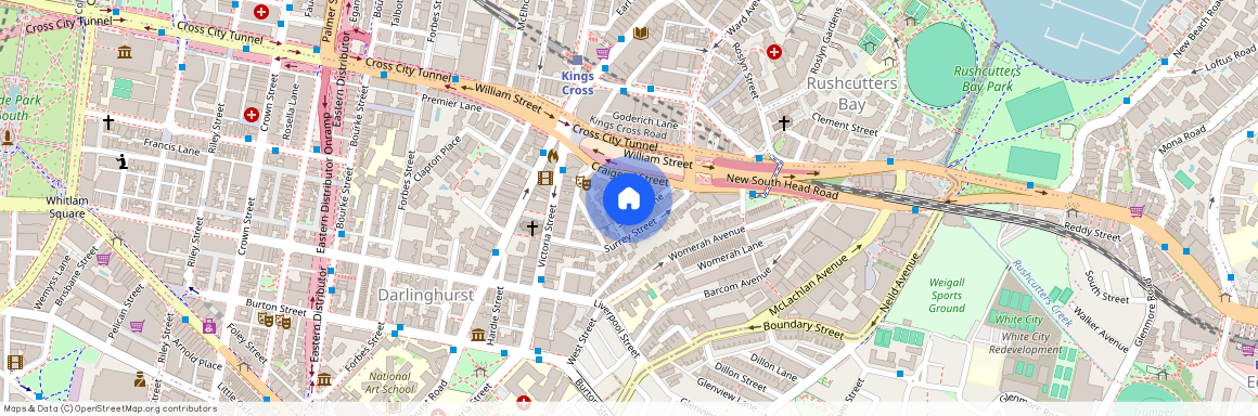 30/14 Royston Street, NSW 2010, Darlinghurst