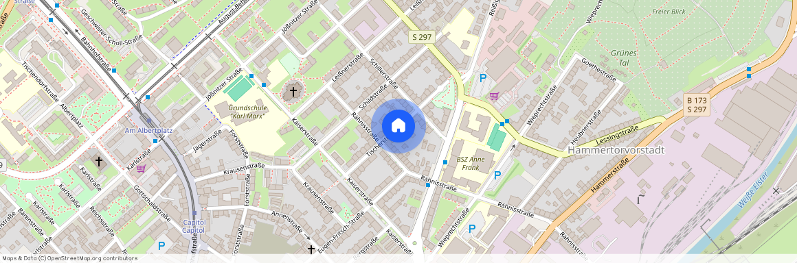 Tischerstr. 28, 08525 Sachsen - Plauen