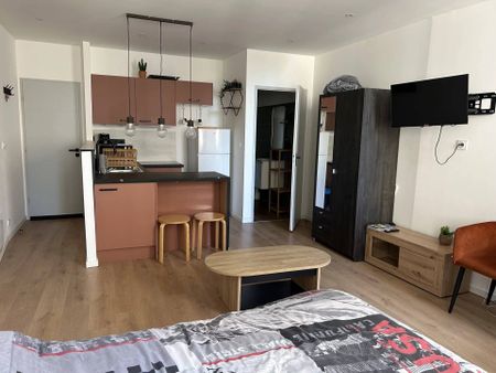 Studio meublé Montélimar - Photo 5