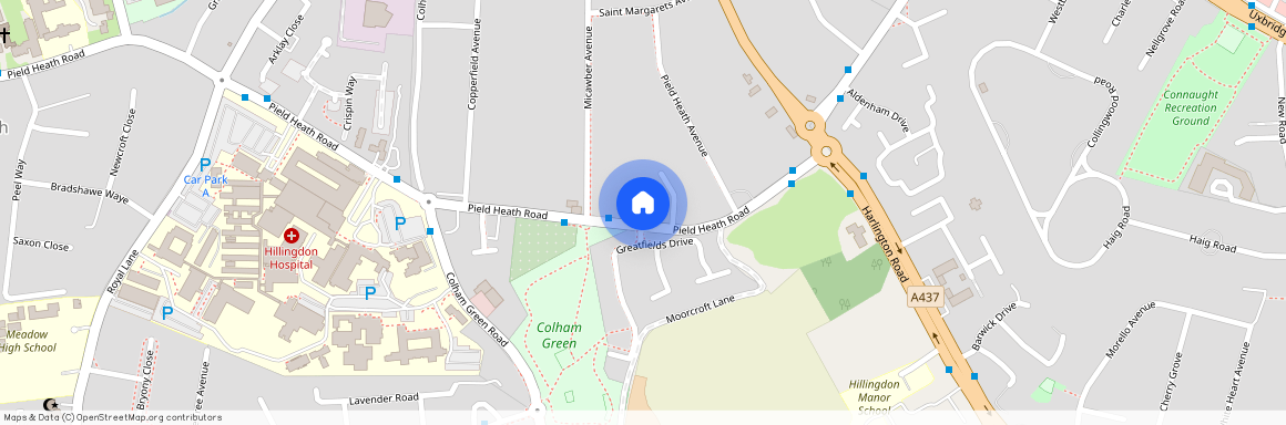 Pield Heath Road, Uxbridge UB8