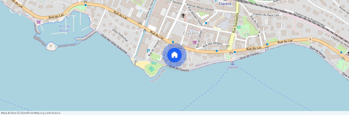 Rue du Lac 89, 1815 Montreux