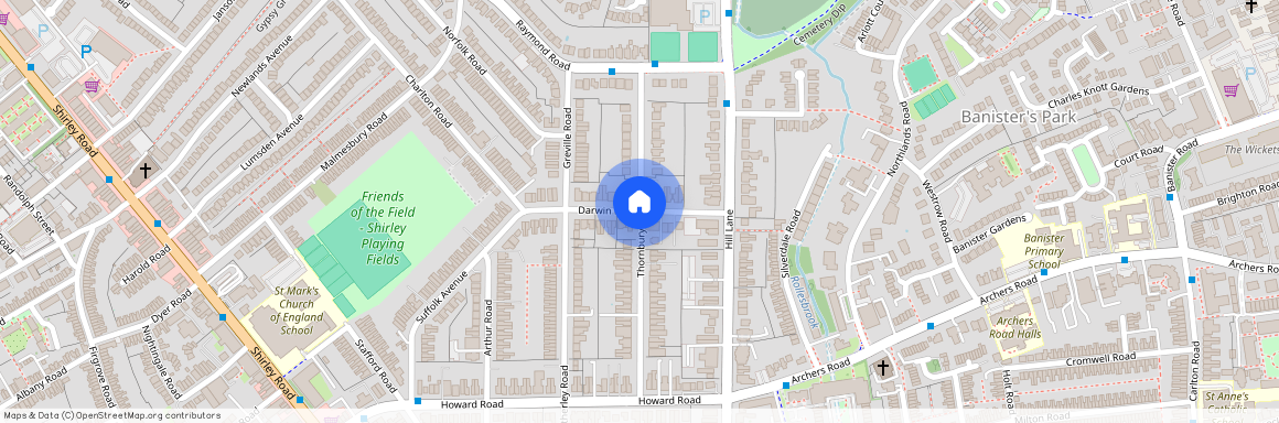 Thornbury Avenue, Southampton, Hampshire, SO15