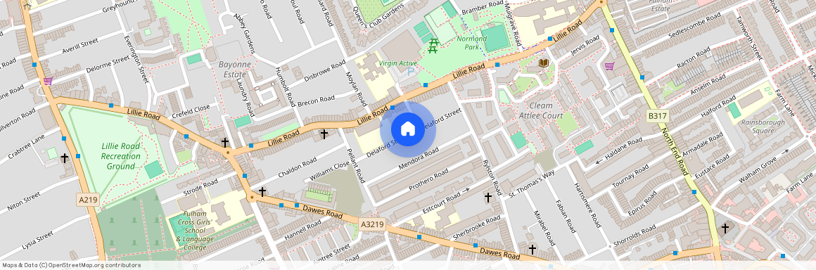 Delaford Street, SW6