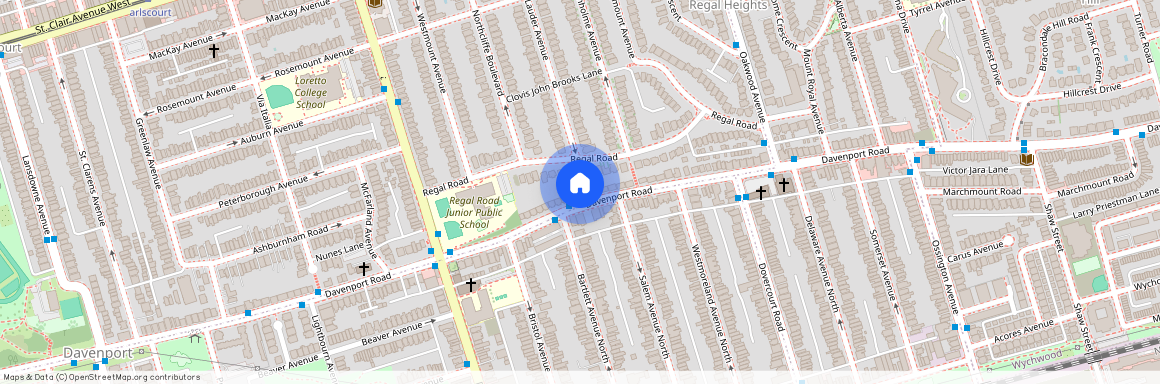 1366 Davenport Road Unit# Lower, Toronto