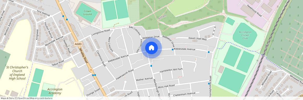 Ribblesdale Avenue, .