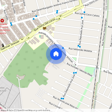 Cajuru, Curitiba, PR, 82970015