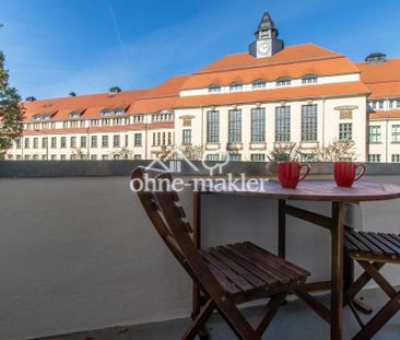 ab 01.12.: schöne, ruhig gelegene, komplett möblierte 2-Zi-Wohnung ... - Photo 1