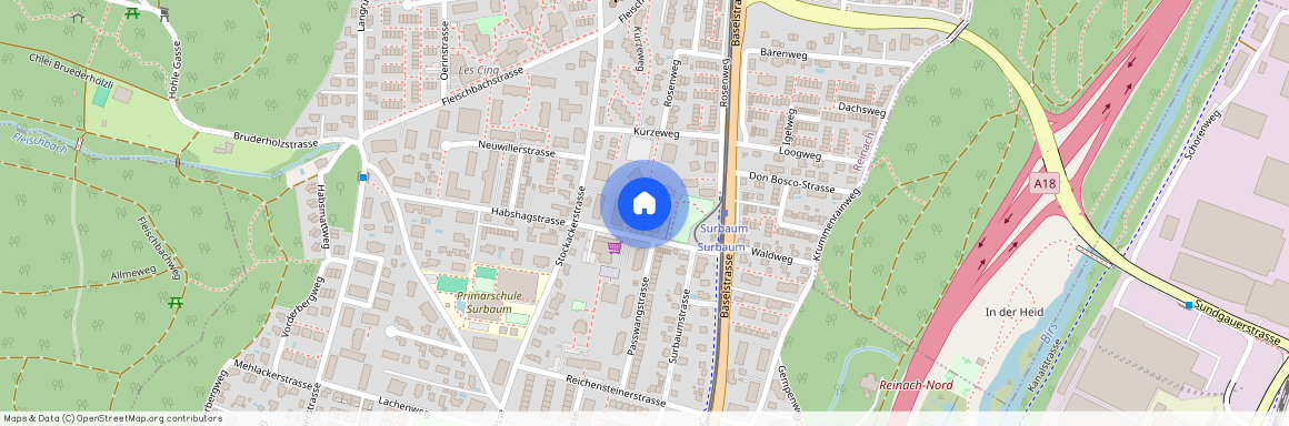 4153, Reinach BL, Habshagstrasse, 4