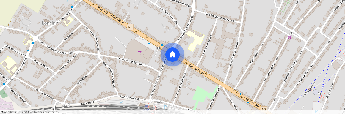 Rue de l'Yser 425 4430 - Ans