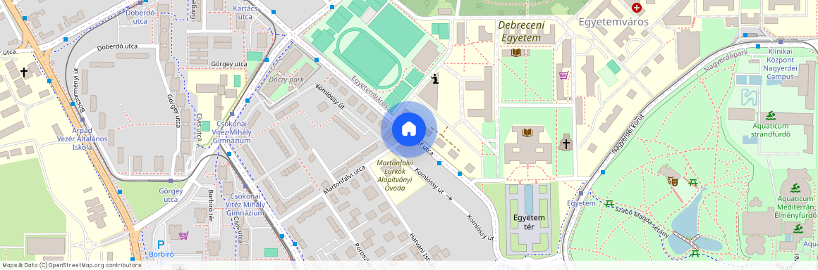 Debrecen, Dóczy József utca