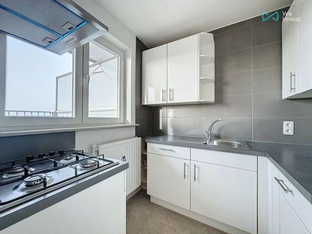 Penthouse met één slaapkamer in Anderlecht - Foto 3