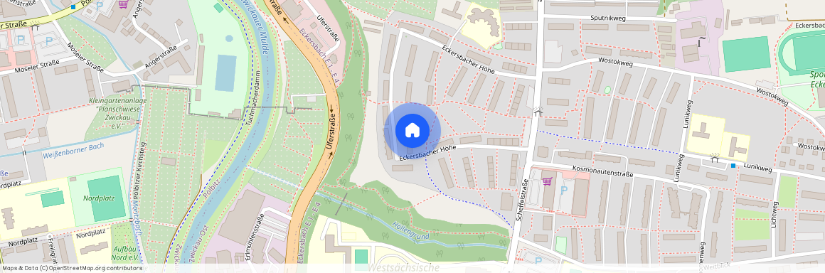 Eckersbacher Höhe 28, 08066, Zwickau