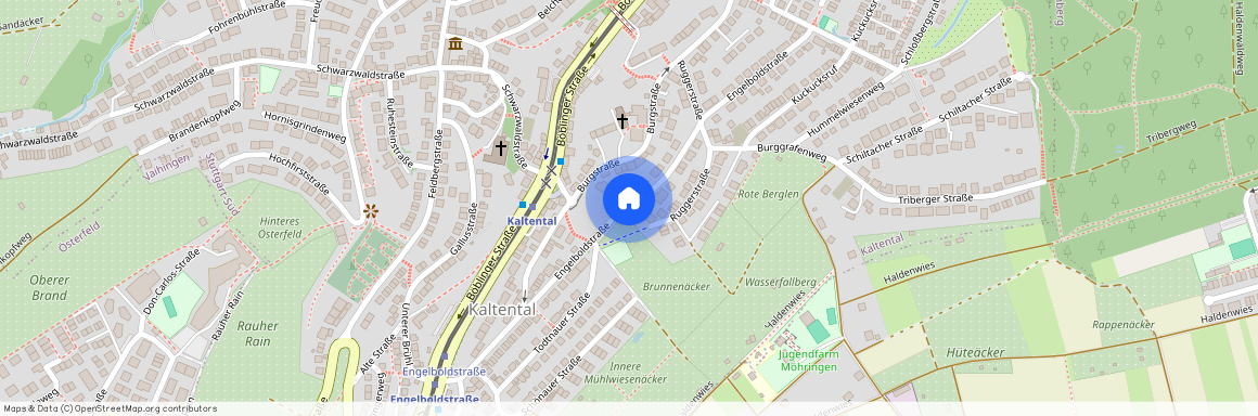 Engelboldstr, 70569 Stuttgart - Stuttgart-Süd