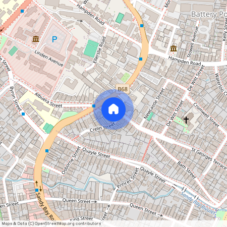 7/64 St George Terrace, Tas 7004, Battery Point