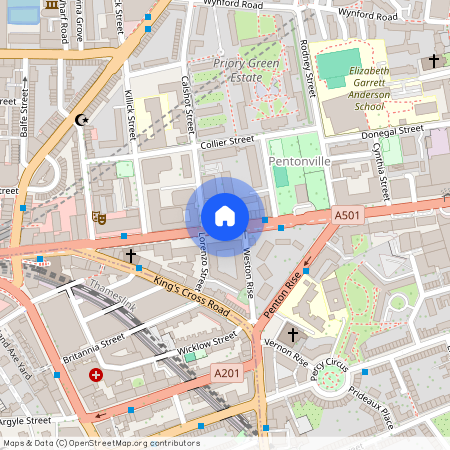 Pentonville Rd, London N1 9NF, UK