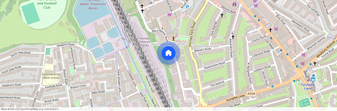 5 Mary Neuner Road, London N8 0FA, United Kingdom