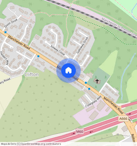 Manchester Road, Swinton, Manchester, M27