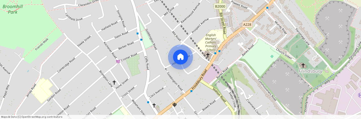 Hillside Avenue, Strood, Rochester, ME2