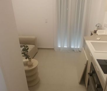 Studio/Γκαρσονιέρα για ενοικίαση Καλλιθέα - Άγιοι Θεόδωροι (Συκιές) - Photo 3