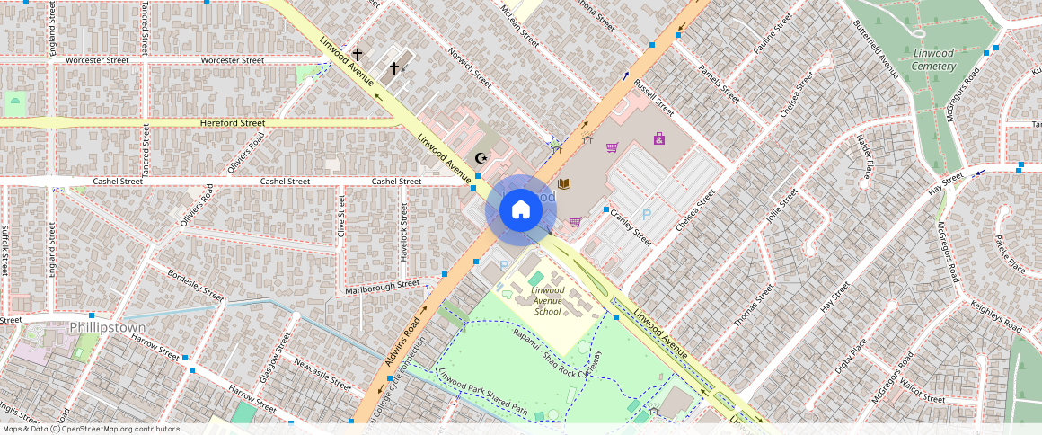 Canterbury - Address withheld, Christchurch City