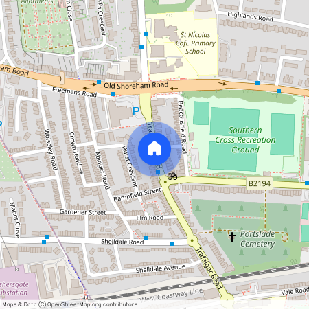 Portslade, Brighton, BN41 1GS