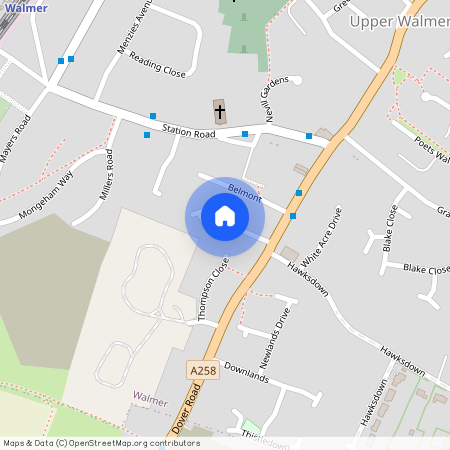 St Margarets Drive, Walmer, Deal, Kent, CT14