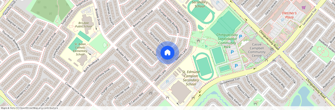 9 Trumpet Valley Boulevard, Brampton