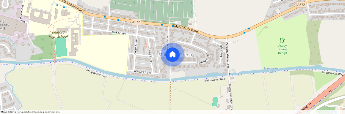 Surrey Avenue :: Marsland Green, WN7