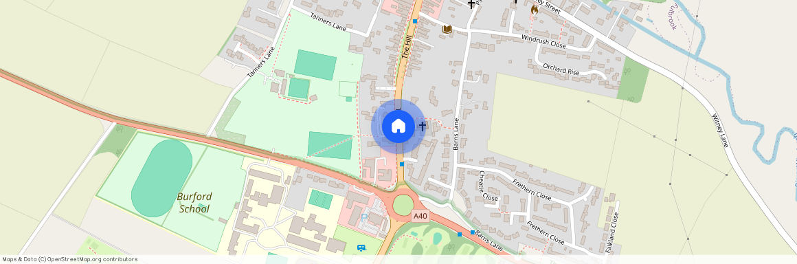 The Hill, Burford, Oxfordshire