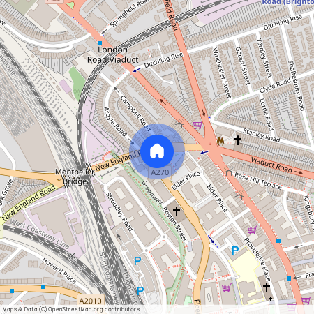 New England Road, Brighton, East Sussex