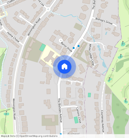 The Bishops Avenue, London N2