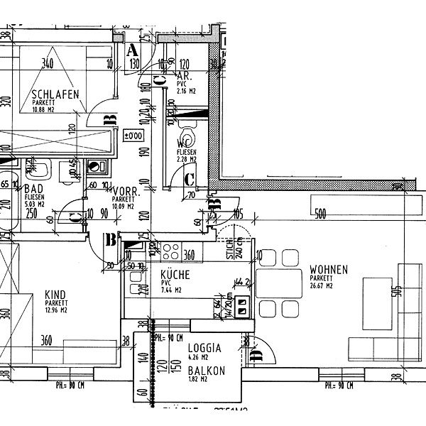 Wohnanlage der LAWOG Hermann-Mathie-Weg 9/4 4170 Haslach - Foto 2