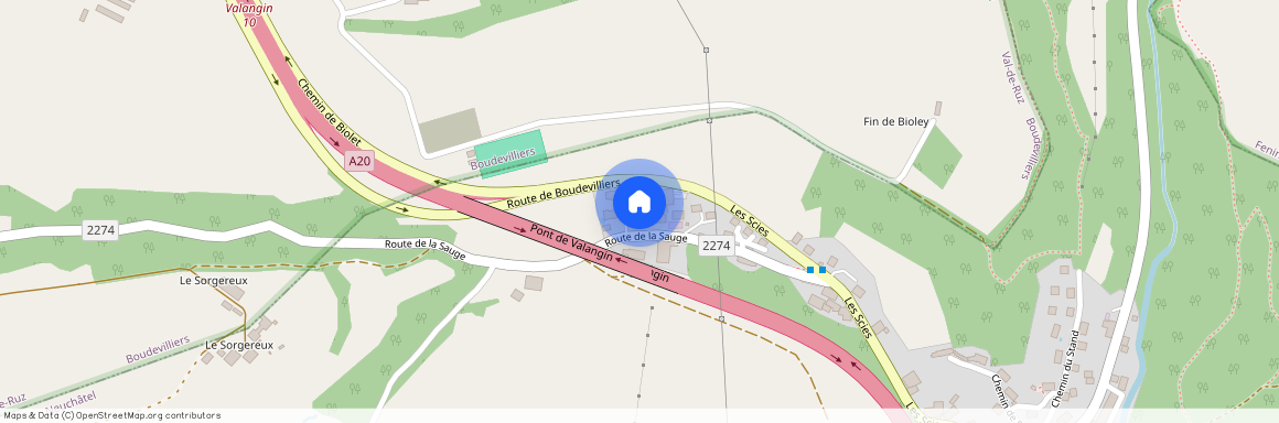 2042, Valangin, Route De La Sauge, 16