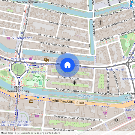 Weteringschans 84-F, Den Texbuurt, 1017XR, Amsterdam