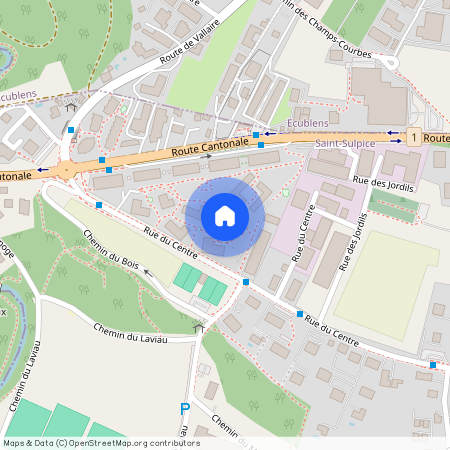 Rue du Centre 160, 1025 - Saint-Sulpice, Suisse